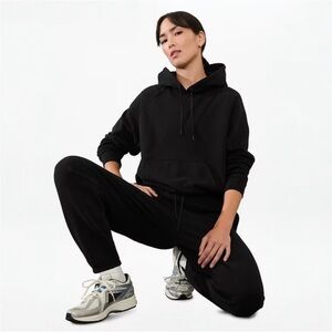 Athleta Easy Fleece Hooded Sweatshirt NWT Small